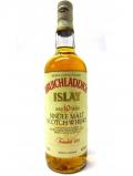 A bottle of Bruichladdich Islay Single Malt Old Style 10 Year Old 3452