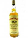 A bottle of Bruichladdich Islay Single Malt Old Style 10 Year Old 3453