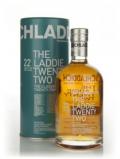 A bottle of Bruichladdich Laddie 22 Year Old
