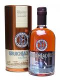 A bottle of Bruichladdich Queens Award Valinch 1989 Islay Whisky