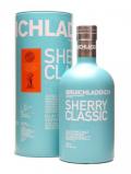A bottle of Bruichladdich Sherry Classic / Fusion: Fernando de Castilla Islay Whisky