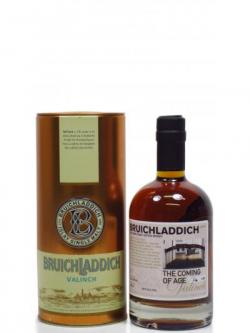 Bruichladdich Valinch The Coming Of Age 2002 9 Year Old