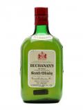 A bottle of Buchanan's De Luxe Blended Whisky / Bot.1970s Blended Scotch Whisky