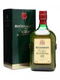 A bottle of Buchanan's Deluxe 12 Year Old / 1L Blended Scotch Whisky