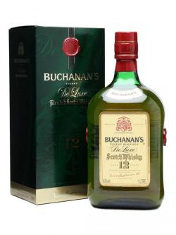 Buchanan's Deluxe 12 Year Old / 1L Blended Scotch Whisky