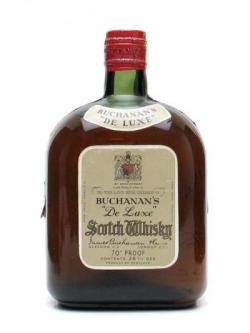 Buchanan's Deluxe / Bot.1950s Blended Scotch Whisky