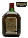 A bottle of Buchanan's Deluxe / Bot.1960s / Spring Cap Blended Scotch Whisky