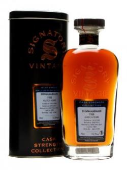 Bunnahabhain 1988 / 24 Year Old / Sherry #2800 / Signatory Islay Whisky