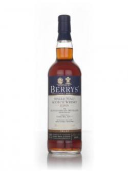 Bunnahabhain 24 Year Old 1988 (cask 4111) (Berry Bros.& Rudd)