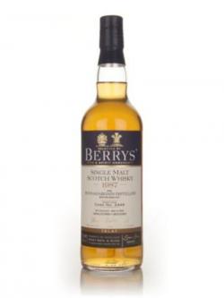 Bunnahabhain 25 Year Old 1987 (cask 2448) - (Berry Bros.& Rudd)