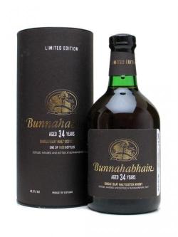 Bunnahabhain 34 Year Old Islay Single Malt Scotch Whisky