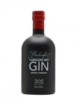 Burleigh's London Dry Gin / Export Strength