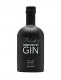 A bottle of Burleigh's London Dry Gin
