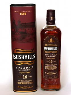 Bushmills 16 Year Old / 3 Wood Irish Single Malt Whiskey