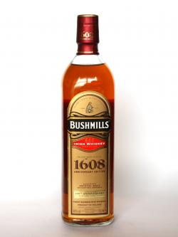 Bushmills 1608 400th anniversary Front side