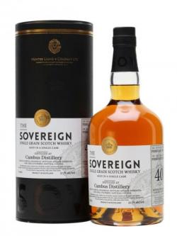 Cambus 1975 / 40 Year Old / Sovereign Single Grain Scotch Whisky