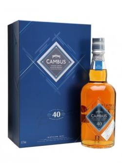 Cambus 1975 / 40 Year Old / Special Releases 2016 Lowland Whisky