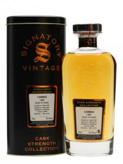 Cambus 1991 / 23 Year Old / Butt #55890 / Signatory Single Whisky