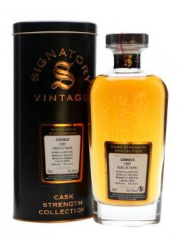 Cambus 1991 / 24 Year Old / Signatory Single Grain Scotch Whisky