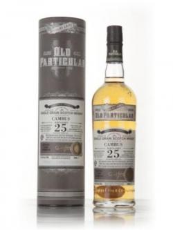 Cambus 25 Year Old 1991 (cask 11353) - Old Particular (Douglas Laing)