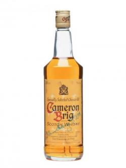 Cameron Brig / Bot.1980s Single Grain Scotch Whisky