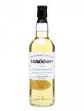 A bottle of Cameronbridge 1995 Single Grain / Signatory Single Grain Scotch Whisky
