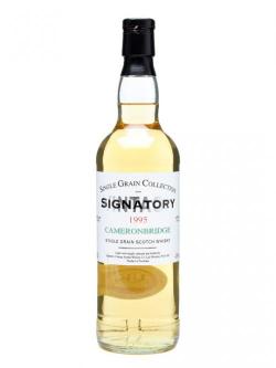 Cameronbridge 1995 Single Grain / Signatory Single Grain Scotch Whisky