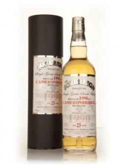Cameronbridge 23 Year Old 1990 (cask 9860) - The Sovereign (Hunter Laing)