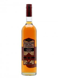 Campbell& Cooper Classic Canadian Whisky Blended Canadian Whiskey