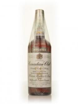 Canadian Club 6 Year Old Whisky - 1958