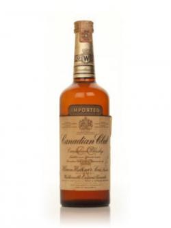 Canadian Club 6 Year Old Whisky - 1960s