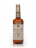 A bottle of Canadian Club 6 Year Old Whisky - 1972