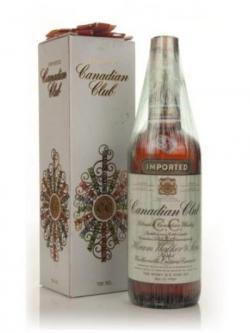 Canadian Club 6 Year Old Whisky - 1974 (Christmas Packaging)
