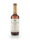 A bottle of Canadian Club 6 Year Old Whisky - 1980s