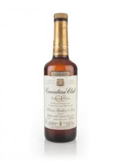 Canadian Club 6 Year Old Whisky - 1980s