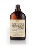 A bottle of Canadian Club 6 Year Old Whisky - 1984