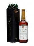 A bottle of Canadian Club / Bot.1982 Canadian Whisky