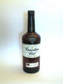 Canadian Club Front side