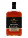 A bottle of Canadian Club / Classic 12 Years Old Small Batch Canadian Whisky