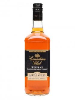 Canadian Club Reserve 9 Year Old