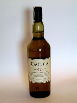 Caol Ila 12 year Front side