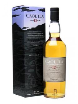 Caol Ila 12 Year Old / Unpeated / Bot. 2010 Islay Whisky