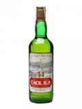 A bottle of Caol Ila 14 Year Old / Bot.1980s / Sestante Islay Whisky