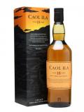A bottle of Caol Ila 18 Year Old Islay Single Malt Scotch Whisky