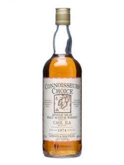 Caol Ila 1974 / Map Label / Connoisseurs Choice Islay Whisky