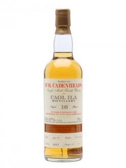 Caol Ila 1977 / 16 Year Old / Bot.1993 / Cask 4663 Islay Whisky