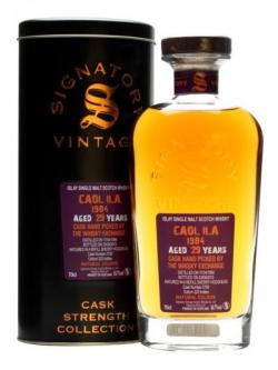 Caol Ila 1984 / 29 Year Old/ Sherry #2758/ Signatory for TWE Islay Whisky
