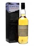 A bottle of Caol Ila Unpeated / Stitchell Reserve / Bot.2013 Islay Whisky