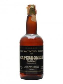 Caperdonich 17 Year Old / Bot.1980s / Cadenhead's Speyside Whisky
