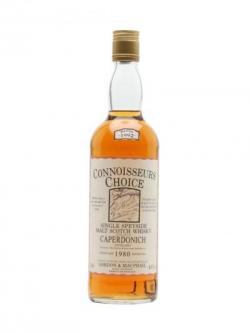 Caperdonich 1980 / Bot.1992 / Connoisseurs Choice Speyside Whisky